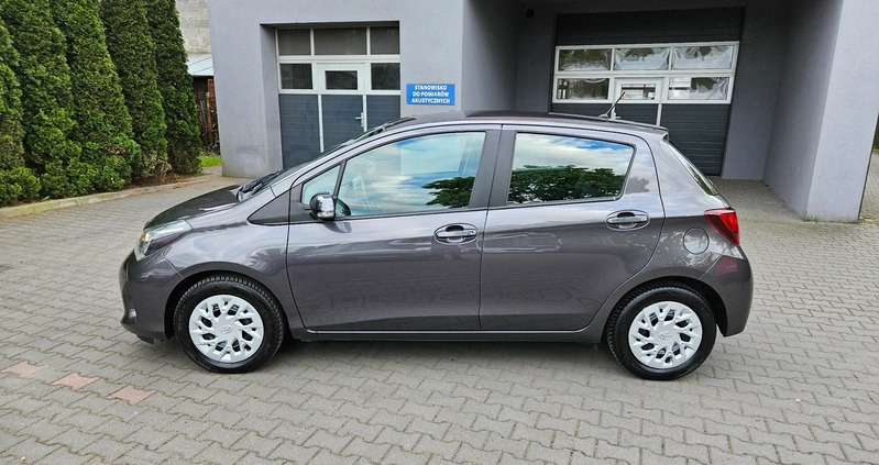 Toyota Yaris cena 34999 przebieg: 157000, rok produkcji 2014 z Słubice małe 326